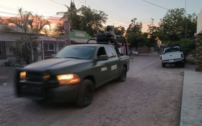 Tres muertos por enfrentamiento en La Palma Navolato