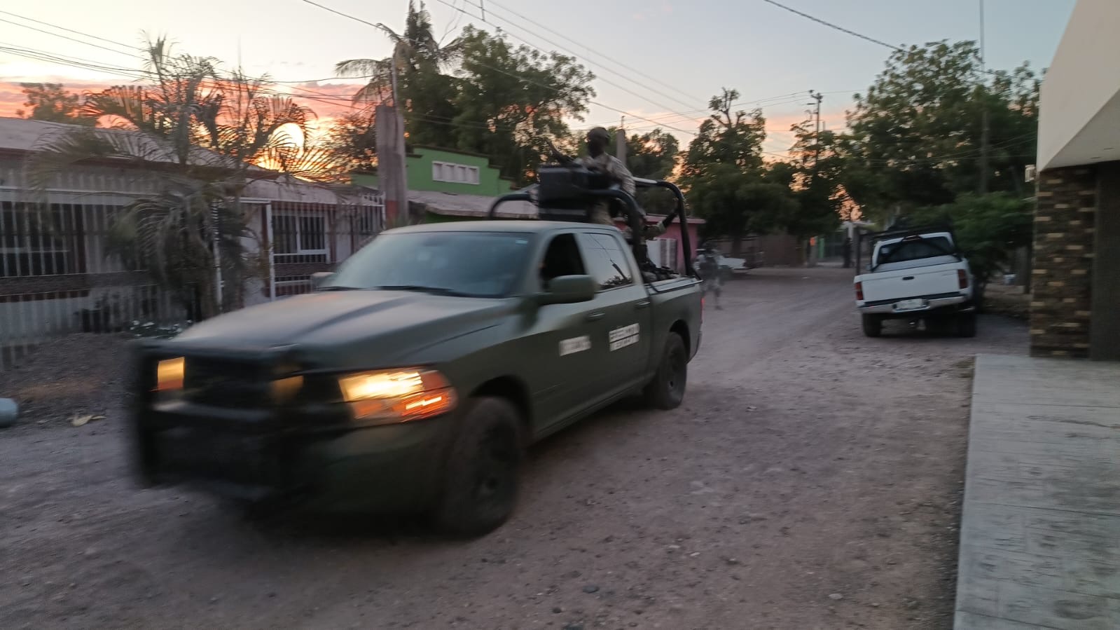 Tres muertos por enfrentamiento en La Palma Navolato