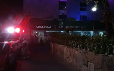 Lleva ejército a cuatro personas heridas al hospital del IMSS