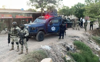 Atacan una jugada en la 5 de Febrero y matan a dos