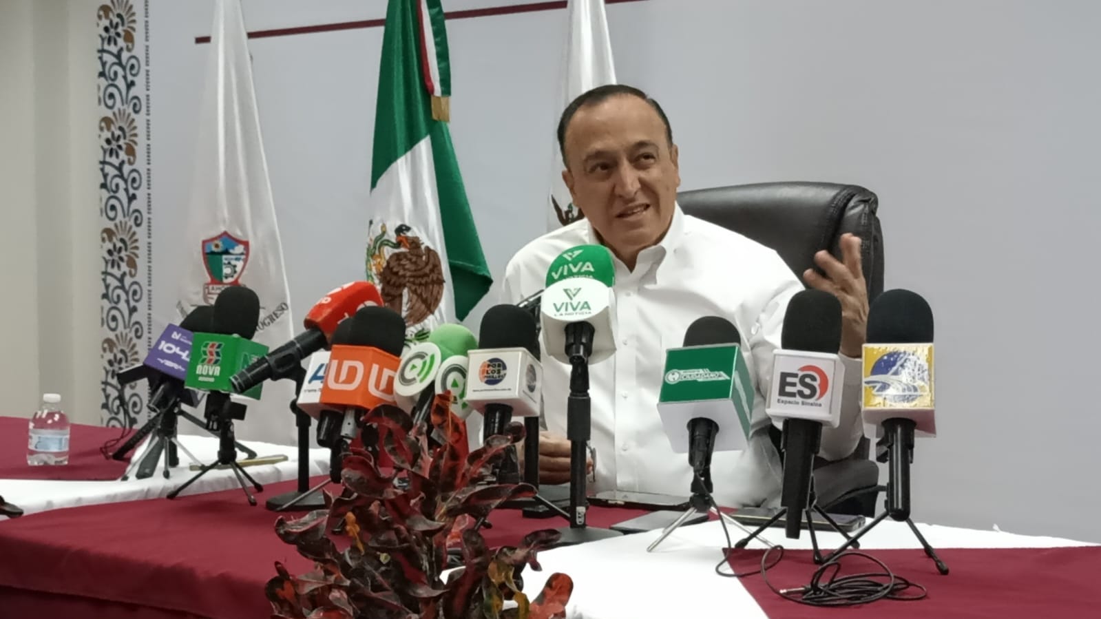 Encontró finanzas sanas en el Ayuntamiento de Ahome, afirma el Alcalde