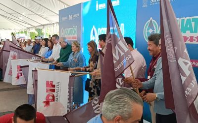 El DIF Sinaloa y Gobierno del Estado ponen en marcha el Aquatón 2025