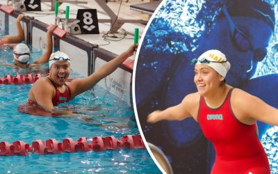 Ana Camberos, lista para representar a Mazatlán en la Olimpiada Conade