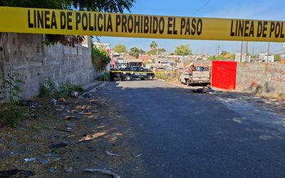 Encuentran a un hombre asesinado en Lomas de San Isidro