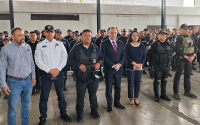 Alcalde Antonio Menéndez, nombra encargado de seguridad en Ahome