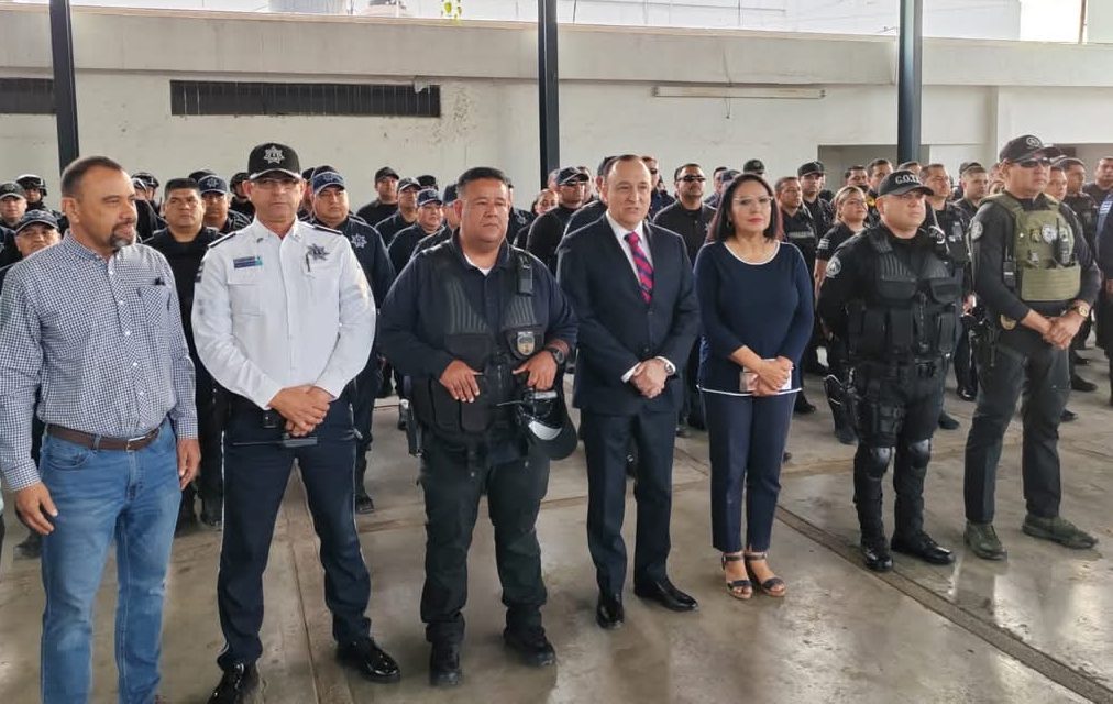 Alcalde Antonio Menéndez, nombra encargado de seguridad en Ahome