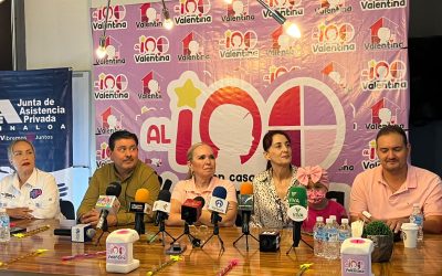Casa Valentina lanza campaña ‘Al 100’ para apoyar a niños con cáncer en Sinaloa