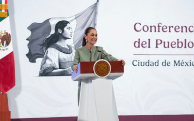 Presidenta, Claudia Sheinbaum, rechaza iniciativa de EUA para imponer impuestos del 5% a remesas