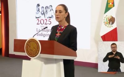 La llamada con el Presidente de EU, fue una buena conversación acuerdos en materia comercial: Claudia Sheinbaum