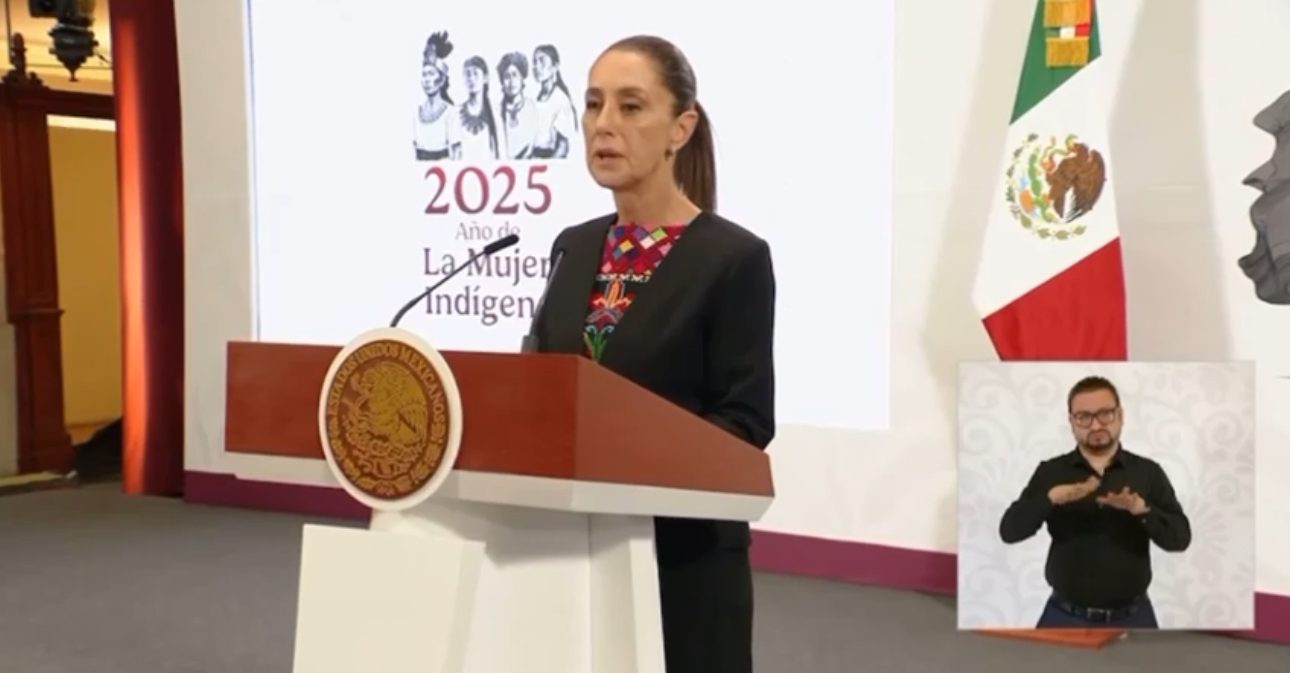 La llamada con el Presidente de EU, fue una buena conversación acuerdos en materia comercial: Claudia Sheinbaum