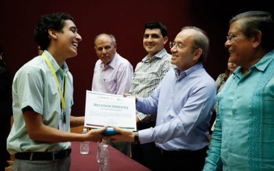 Destacan estudiantes de COBAES, en concursos de ortografía, inglés y pensamiento social