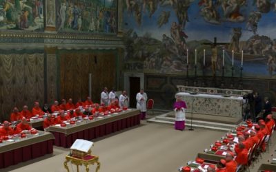 Inicia cónclave; cardenales se encierran para elegir al sucesor del papa, Francisco