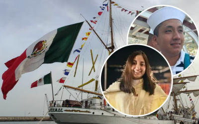 Identifican a los cadetes de la Heroica Escuela Naval que perdieron la vida tras la colisión del buque escuela Cuauhtémoc