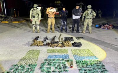 Sicarios agreden a militares en Villa Juárez, Navolato y son detenidos; hay dos heridos!