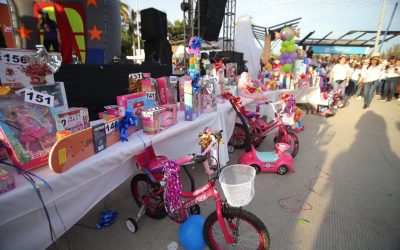 El Día del Niño será celebrado en el Parque Central de Mazatlán con un evento del Ayuntamiento y DIF Municipal