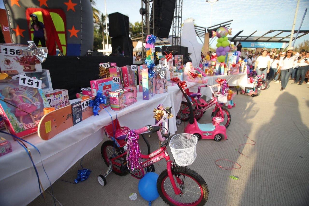 El Día del Niño será celebrado en el Parque Central de Mazatlán con un evento del Ayuntamiento y DIF Municipal