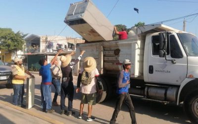 ¡Súmate! Campaña de descacharrización activa en todo Mazatlán
