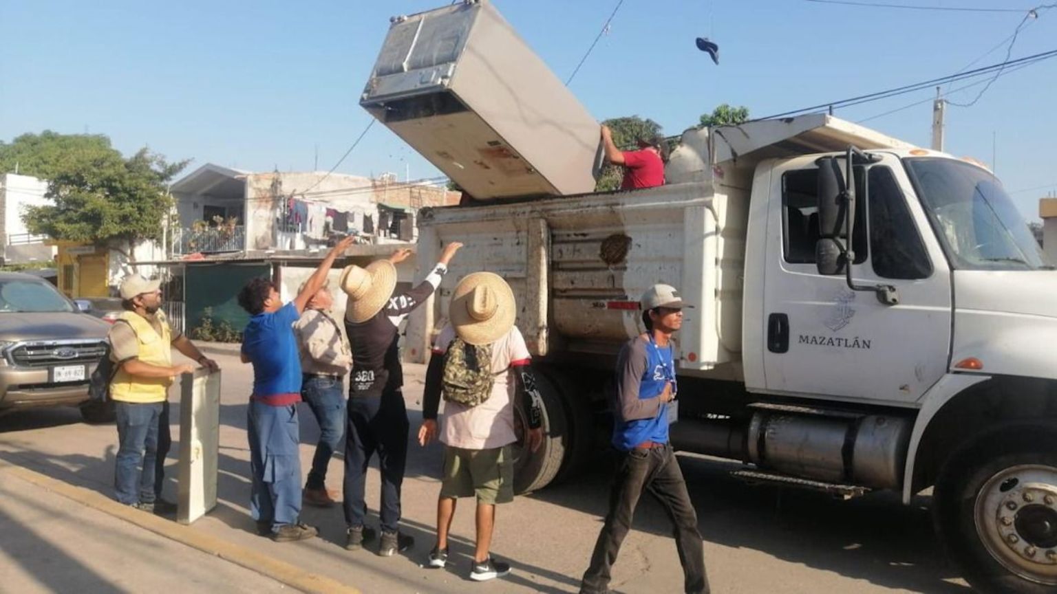 ¡Súmate! Campaña de descacharrización activa en todo Mazatlán