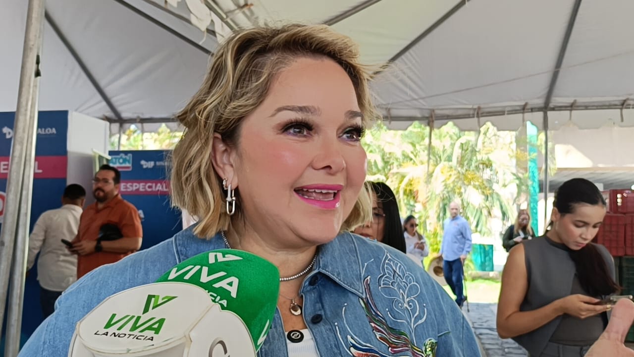 Los proyectos del Sistema DIF Sinaloa en beneficio de comunidades avanzan acorde a la calendarización: Eneyda Rocha Ruiz