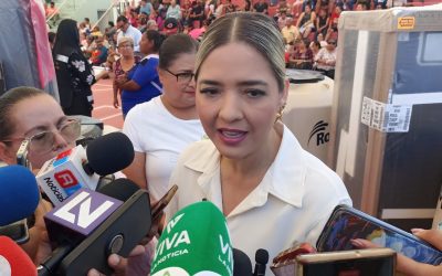 Ya se están distribuyendo los medicamentos del hospital Margarita Maza de Juárez: Estrella Palacios