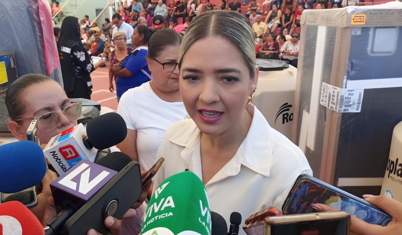 Ya se están distribuyendo los medicamentos del hospital Margarita Maza de Juárez: Estrella Palacios