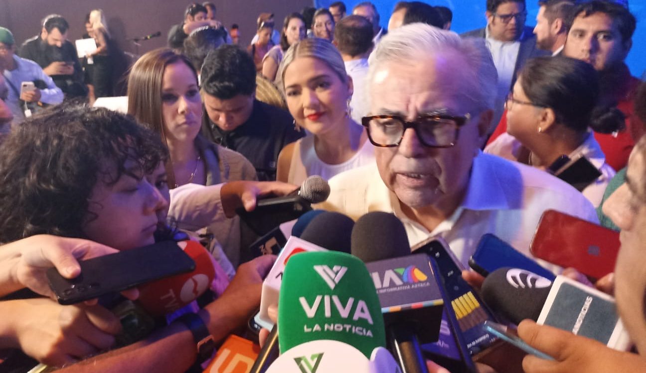 Descarta el gobernador que Ahome, haya sido alcanzado por la violencia que se vive en el Centro de Sinaloa