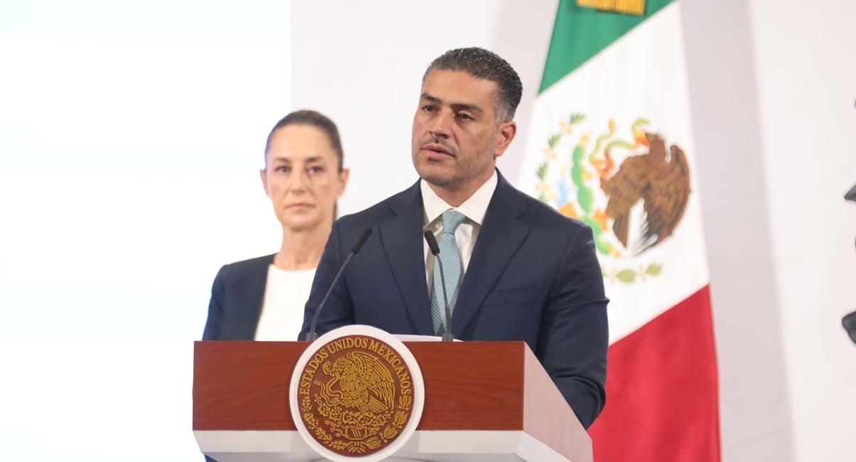 La Presidenta, Claudia Sheinbaum, destaca que entre septiembre 2024 y abril 2025 hubo 21 homicidios menos al día