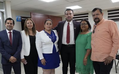 Rinde protesta Hólincer Castro como diputado, suple a Genaro García