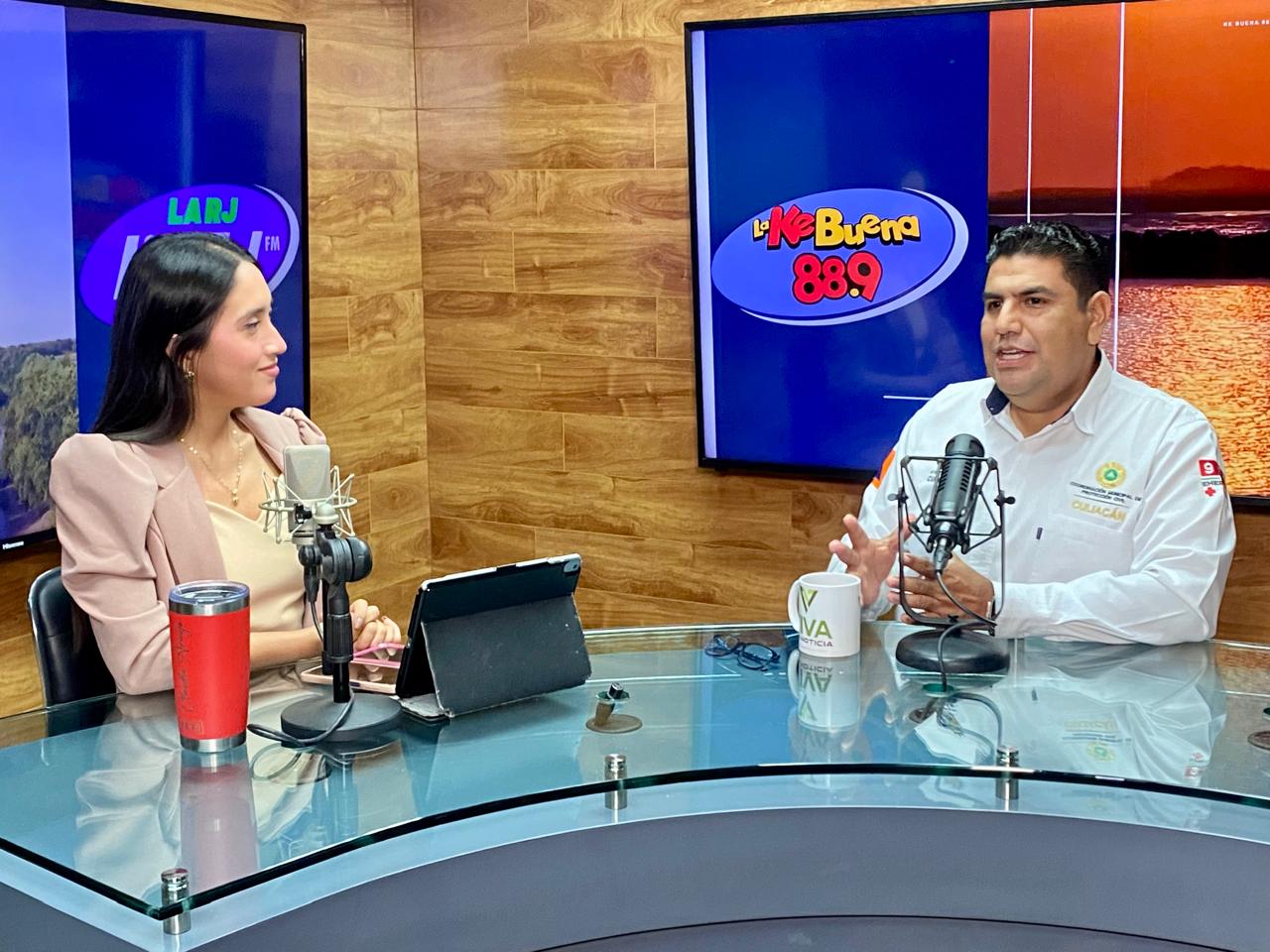 ¡Ya están listos! Están habilitados refugios temporales para atender a la población en temporada de lluvias