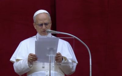 Papa León XIV felicita a las madres de Italia y el mundo