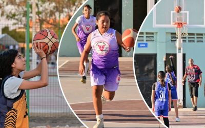 La Liga Imdem les da cancha: niñas y niños juegan, aprenden y crecen