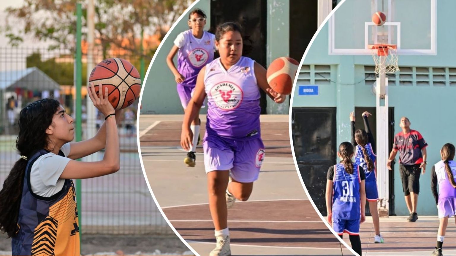 La Liga Imdem les da cancha: niñas y niños juegan, aprenden y crecen