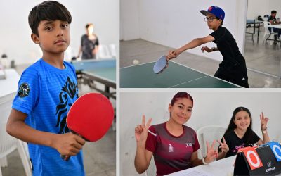 Liga de Tenis de Mesa une a más de 40 jugadores