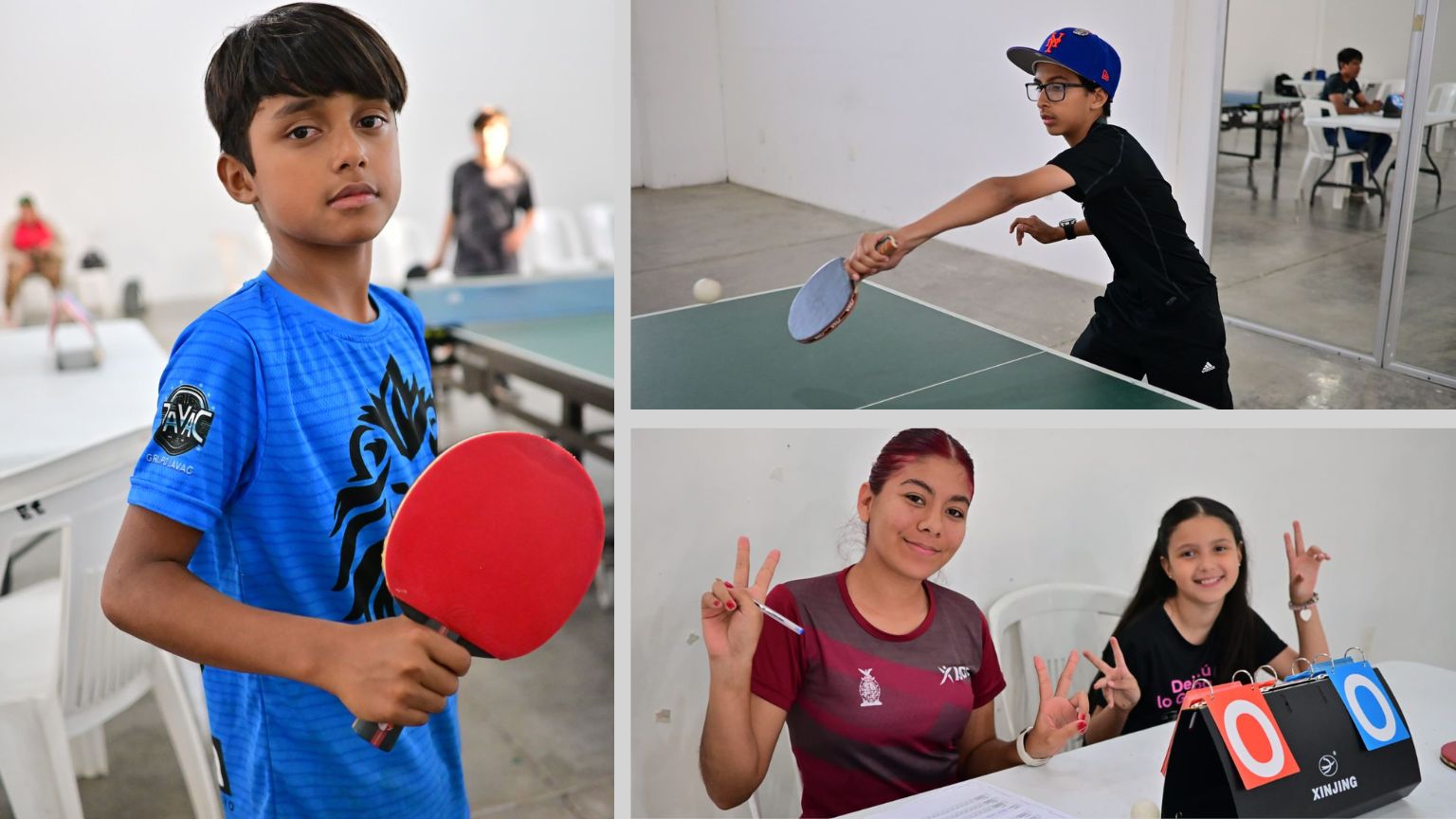 Liga de Tenis de Mesa une a más de 40 jugadores