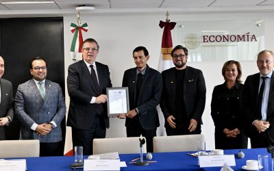 Preside Marcelo Ebrard reunión de seguimiento del Plan Maestro de Semiconductores 2024-2030