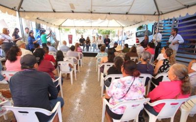 Anuncia Estrella Palacios, una inversión histórica de 19.7 mdp para las Mazatlán I, II y III