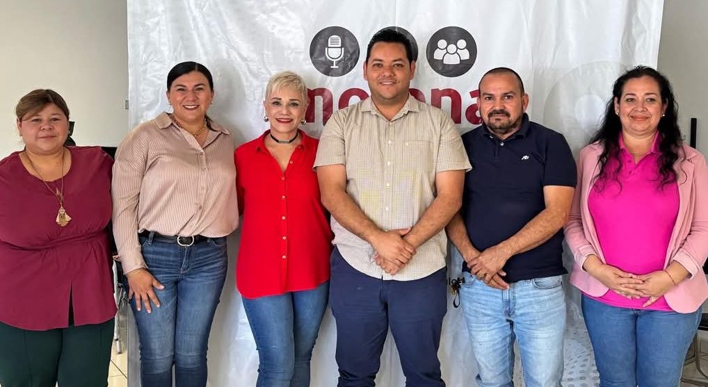 Es oficial: Edgar Barraza es el nuevo presidente de Morena en Sinaloa