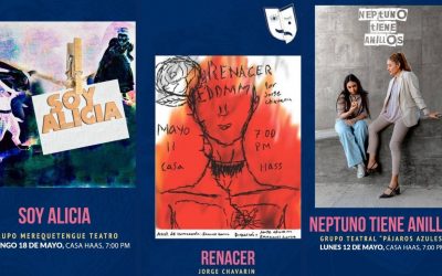 Ya empieza la Muestra Local de Teatro. Aquí la cartelera completa