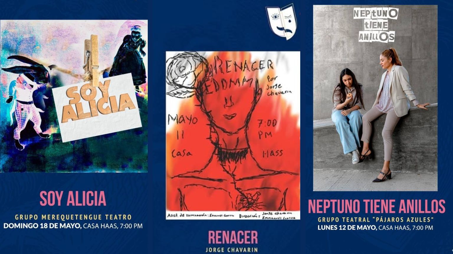 Ya empieza la Muestra Local de Teatro. Aquí la cartelera completa