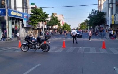 Por evento de comerciante, se mantendrá cerrada la avenida Álvaro Obregón a la circulación vial