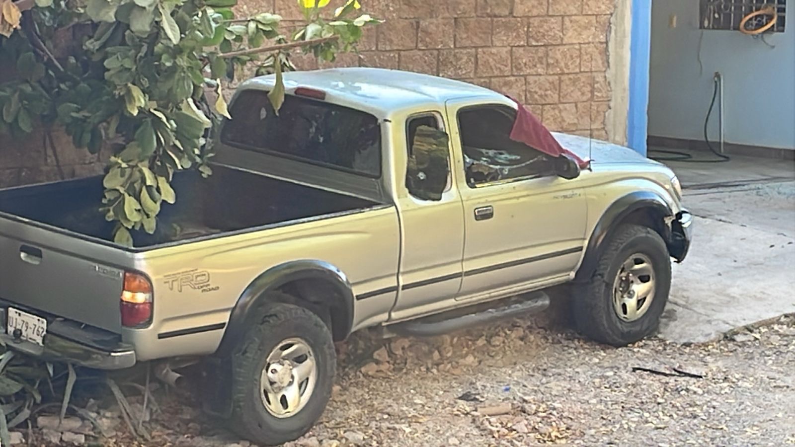 Asesinan a policía municipal al momento en que llegaba a su casa en Culiacán