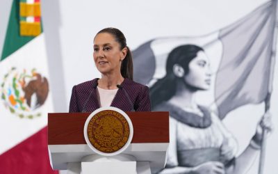 La Presidenta, Claudia Sheinbaum, destaca éxito del Tianguis Turístico 2025, tras obtener récord Guinness