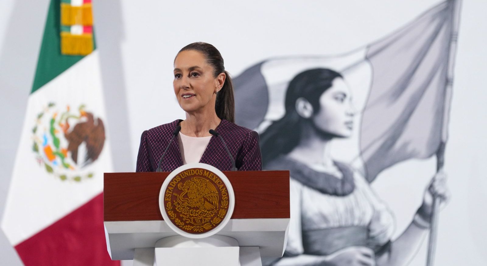 La Presidenta, Claudia Sheinbaum, destaca éxito del Tianguis Turístico 2025, tras obtener récord Guinness