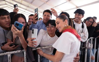 Claudia Sheinbaum inaugura la sede parque ecológico Lago de Texcoco de la Universidad Benito Juárez García