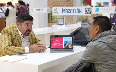Mazatlán ‘asombra’ a integrantes de la industria turística, en el Tianguis Turístico 2025