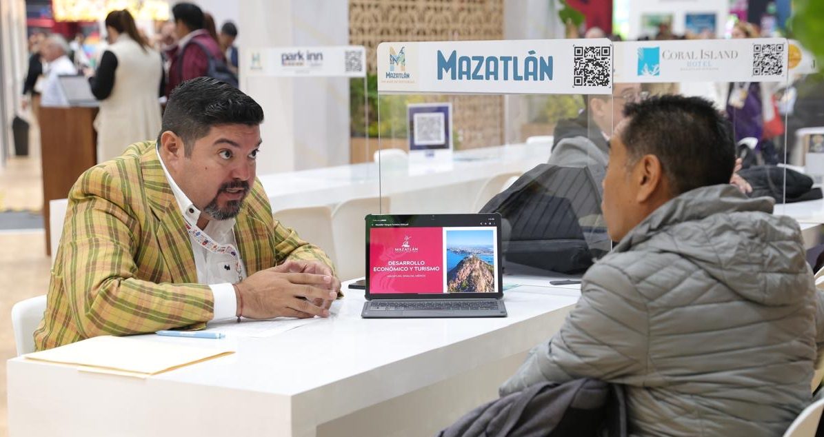 Mazatlán ‘asombra’ a integrantes de la industria turística, en el Tianguis Turístico 2025