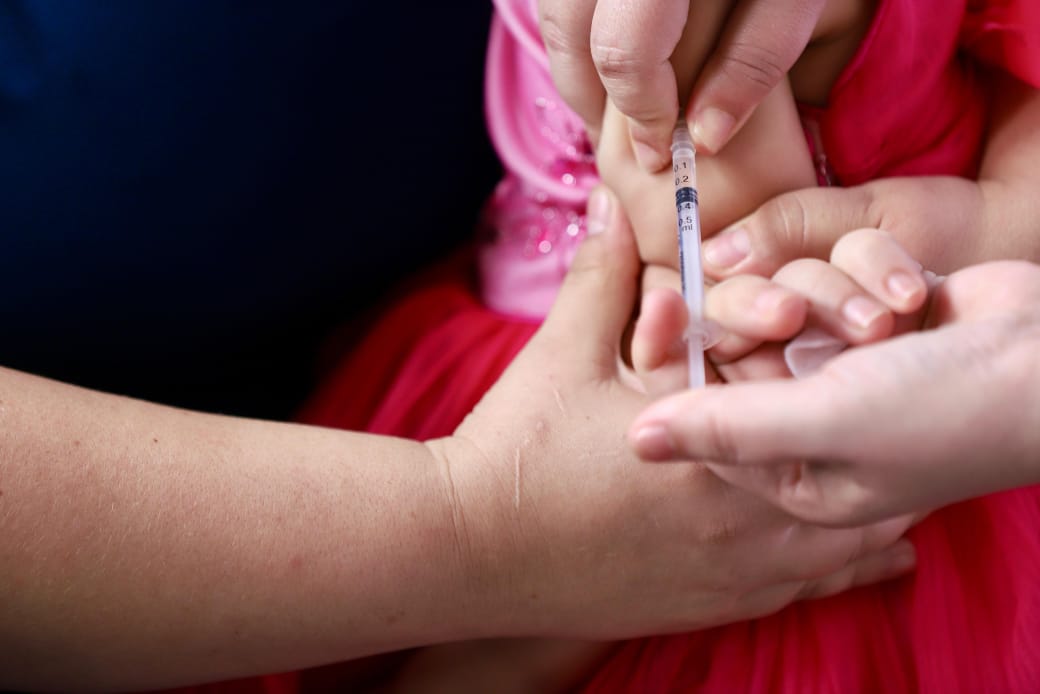 Sinaloa, se coloca en primer lugar en la Campaña Nacional de Vacunación