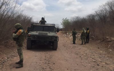 Hallan a un hombre asesinado y en avanzado estado de putrefacción en Jotagua!!