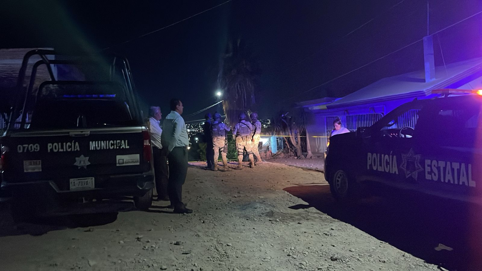 Asesinan a balazos a un motociclista en la Renato Vega Amador