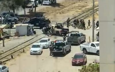 Agarrón entre reos del penal de Culiacán